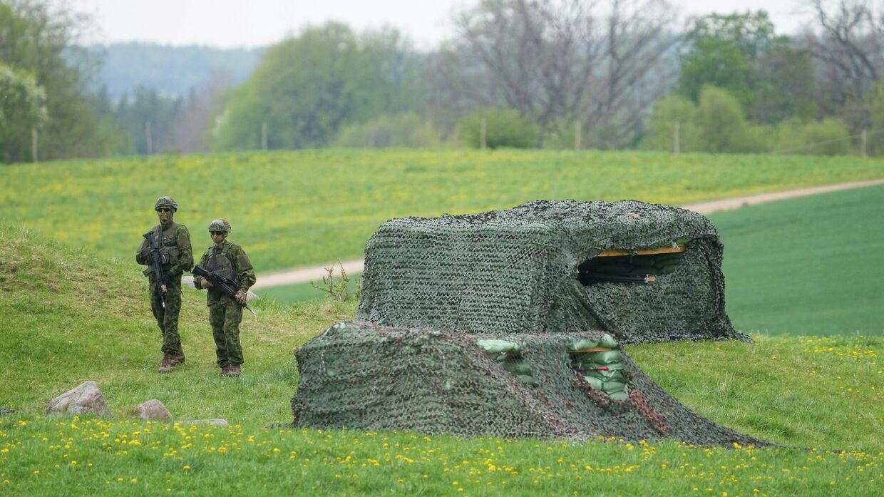 Военные учения на территории Литвы, 6 мая 2026 года