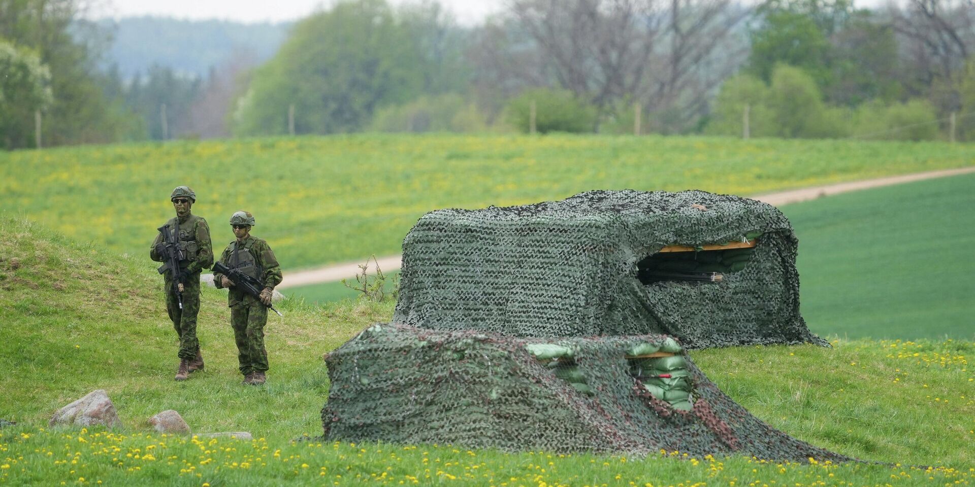 Военные учения на территории Литвы, 6 мая 2026 года - ИноСМИ, 1920, 17.06.2026