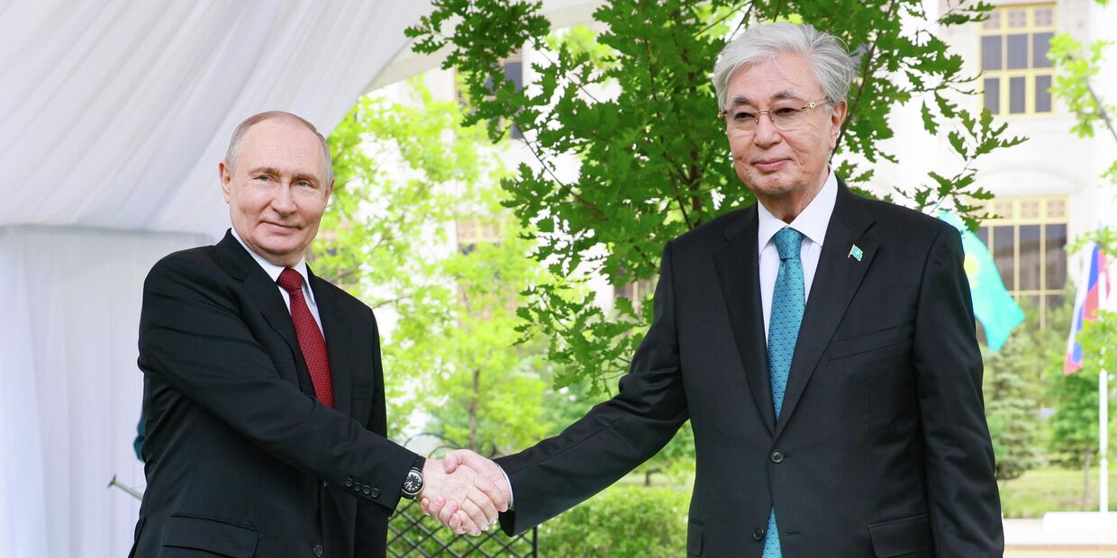 Государственный визит президента РФ Владимира Путина в Казахстан