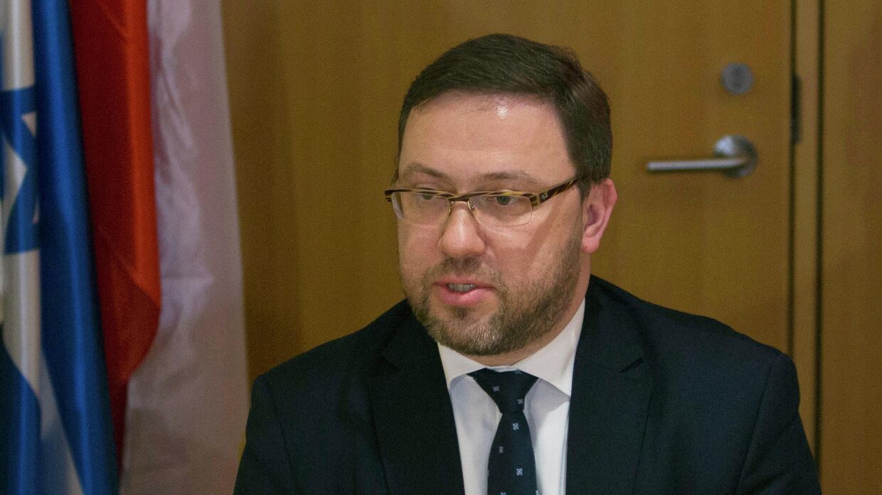 Бывший посол Польши на Украине Бартош Чихоцкий