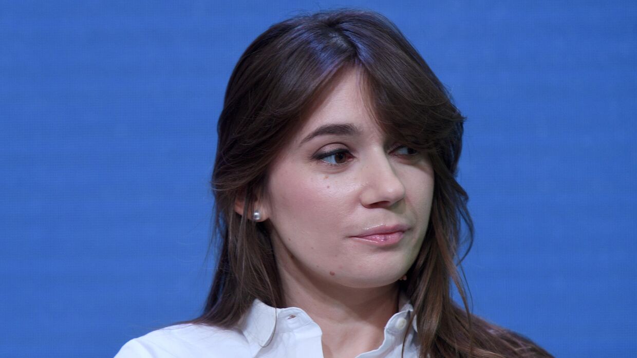 Руководитель телеканала RT France Ксения Федорова