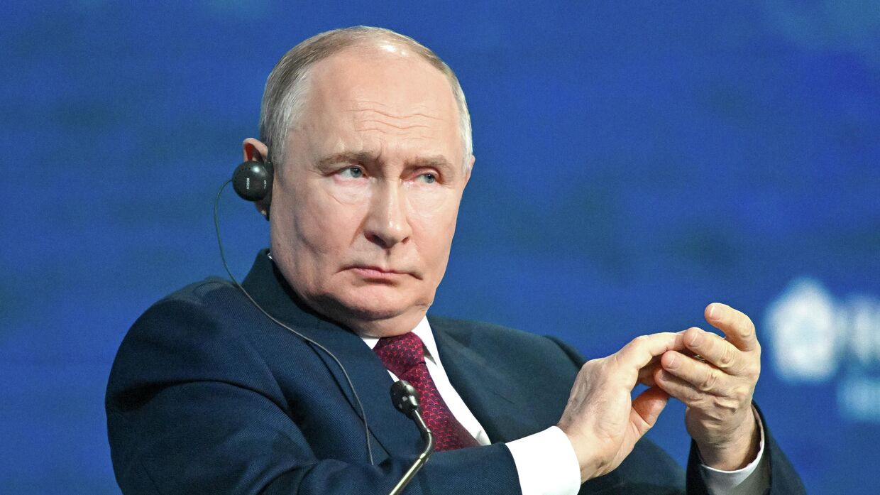 ПМЭФ-2026. Пленарное заседание