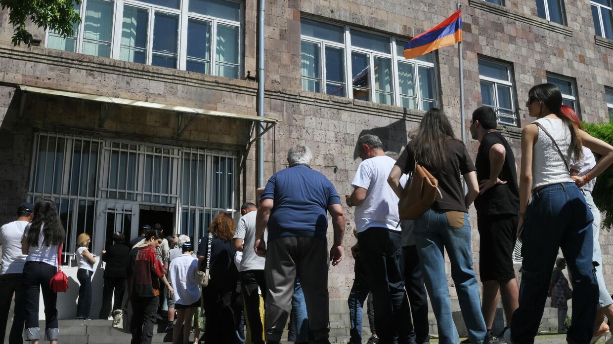 Парламентские выборы в Армении