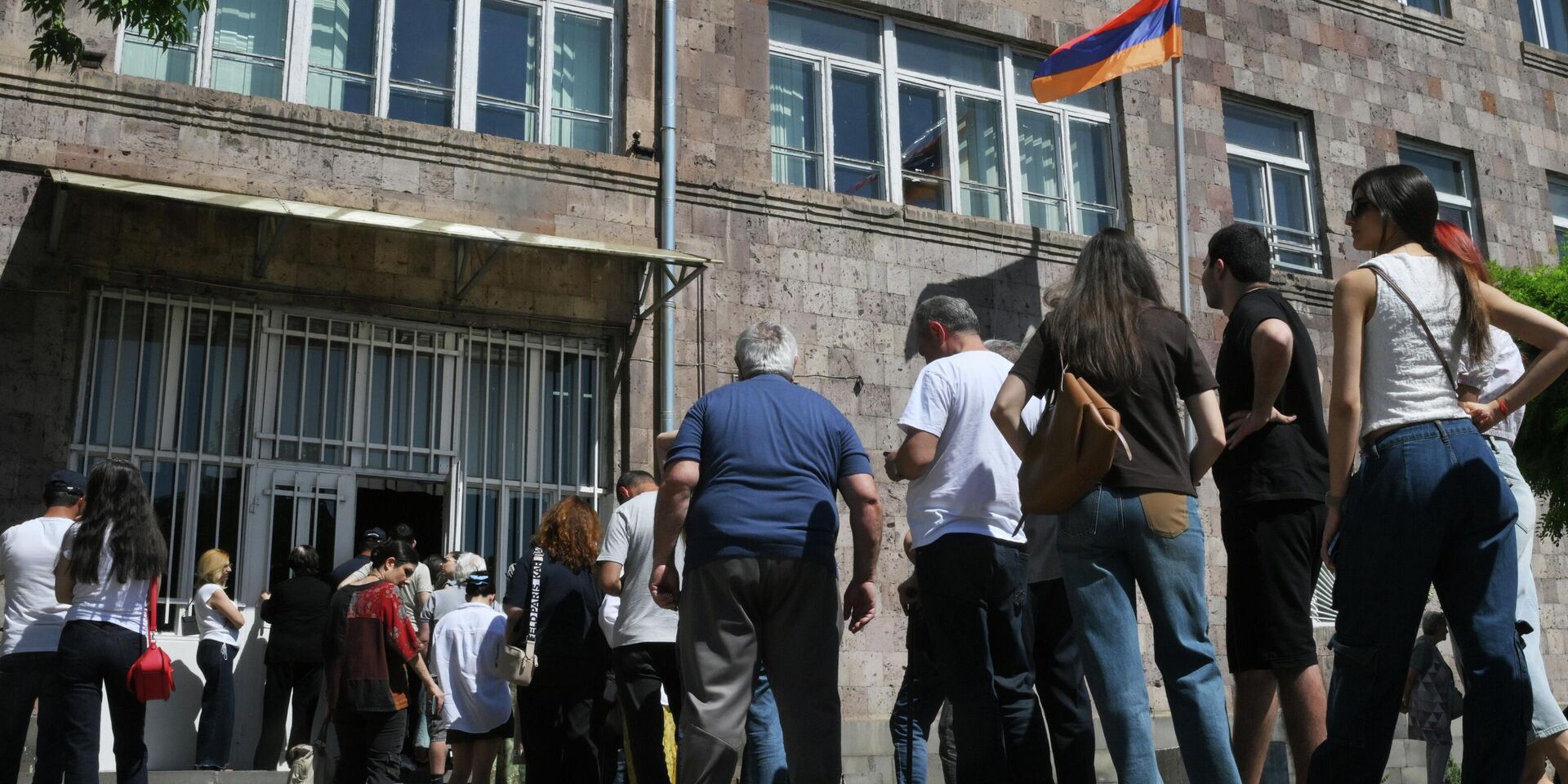Парламентские выборы в Армении - ИноСМИ, 1920, 07.06.2026