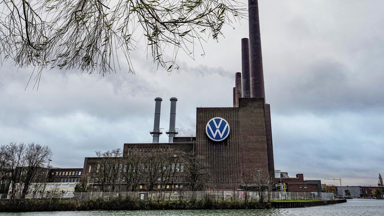 Завод Volkswagen в Вольфсбурге