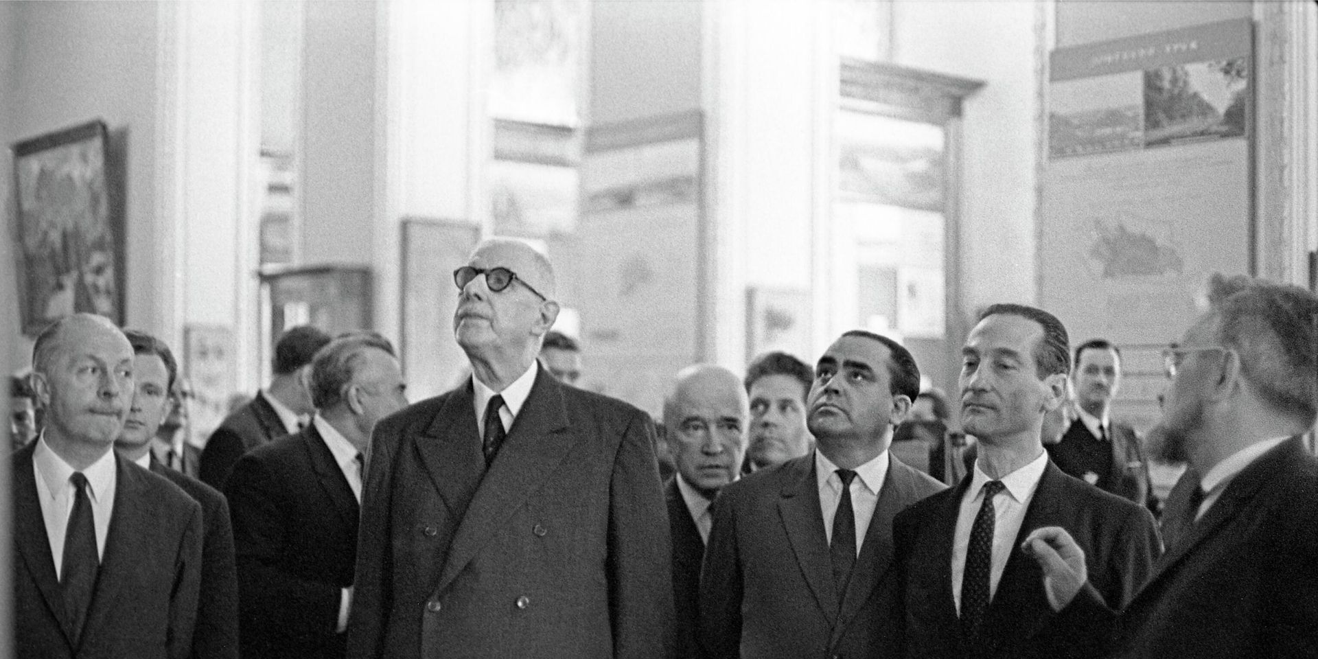 Визит Президента Франции Шарля де Голля в СССР - ИноСМИ, 1920, 08.06.2026
