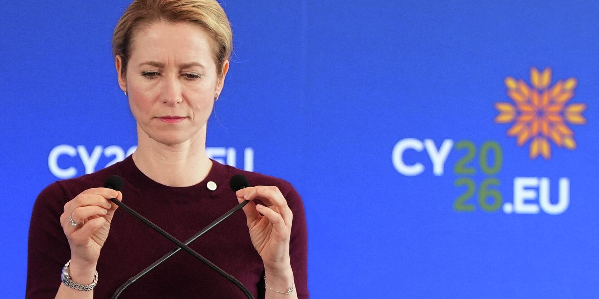 Глава внешнеполитического ведомства Европейского союза Кая Каллас - ИноСМИ, 1920, 08.06.2026
