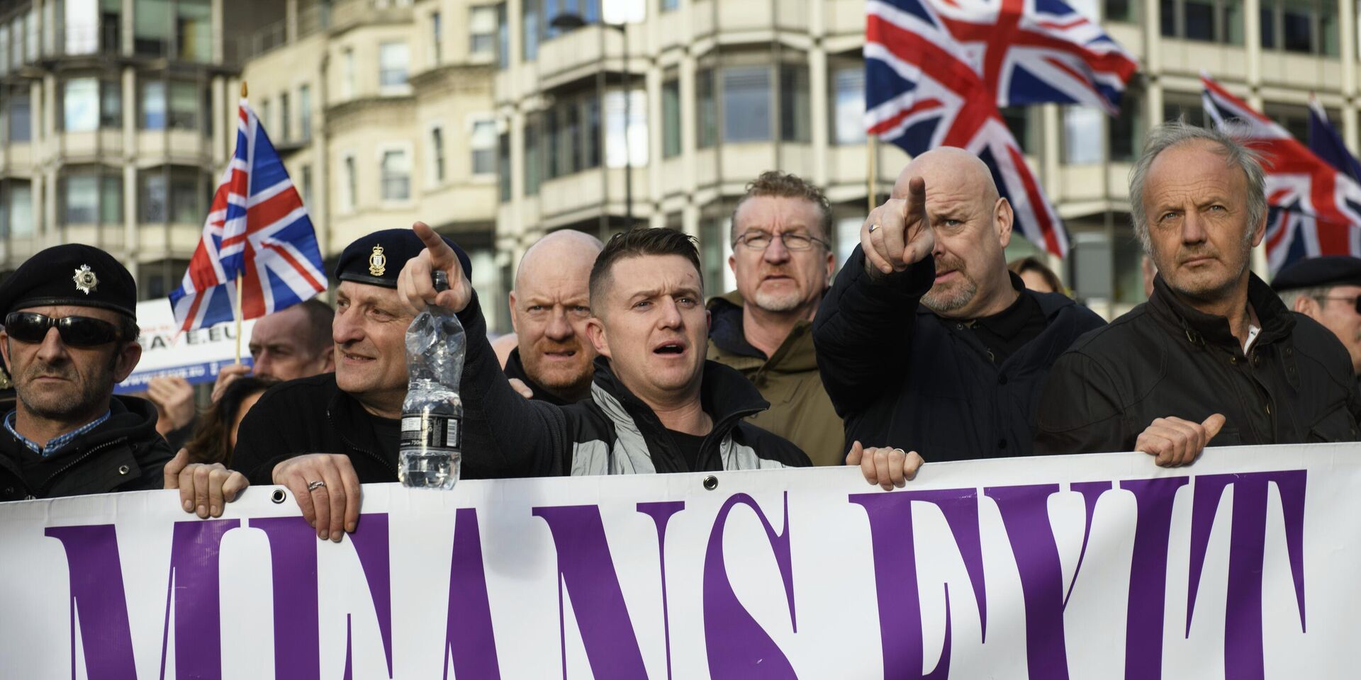 Акция в поддержку Brexit в Лондоне - ИноСМИ, 1920, 10.06.2026