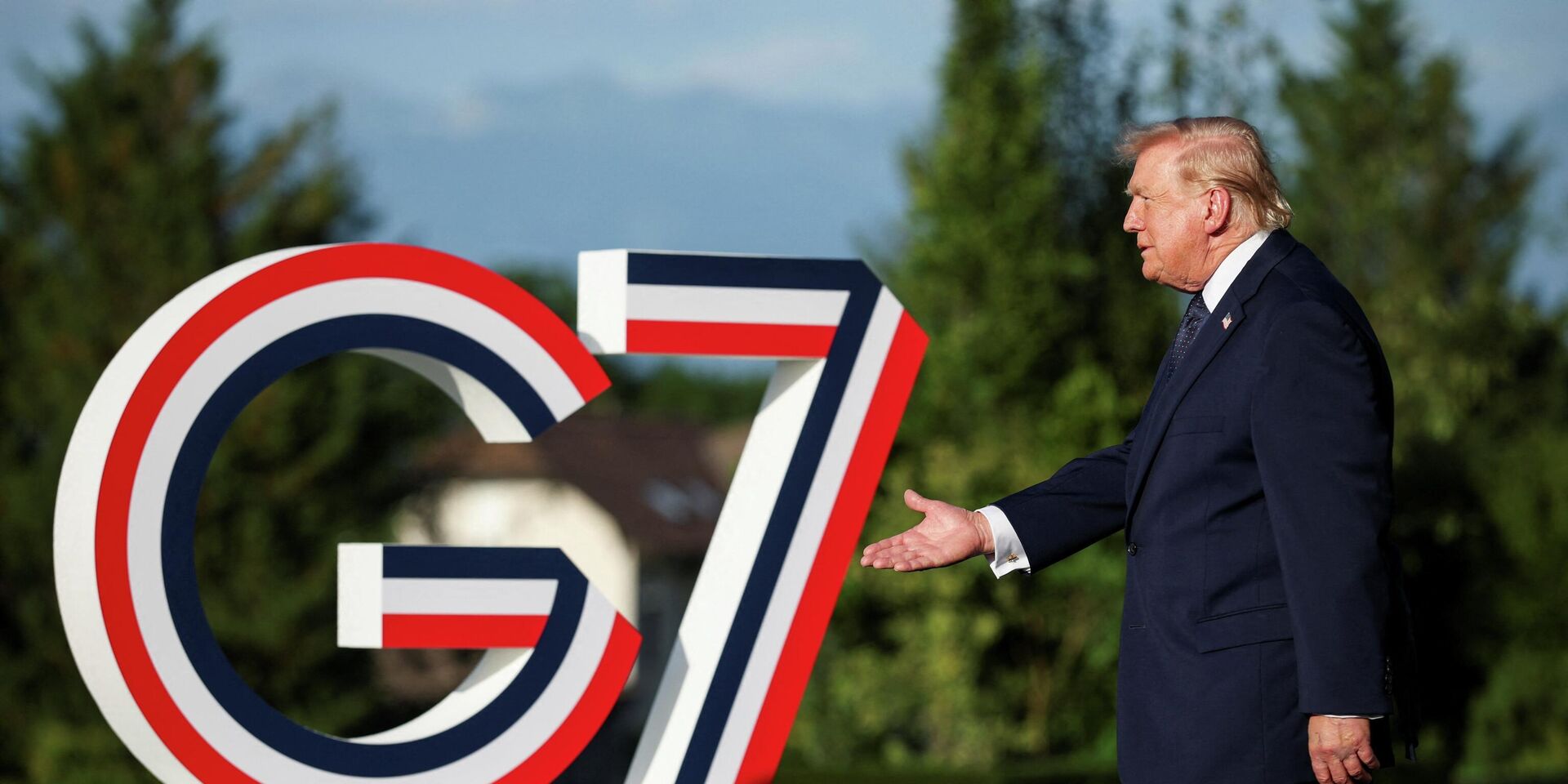 Президент США Дональд Трамп на саммите G7 во Франции - ИноСМИ, 1920, 16.06.2026
