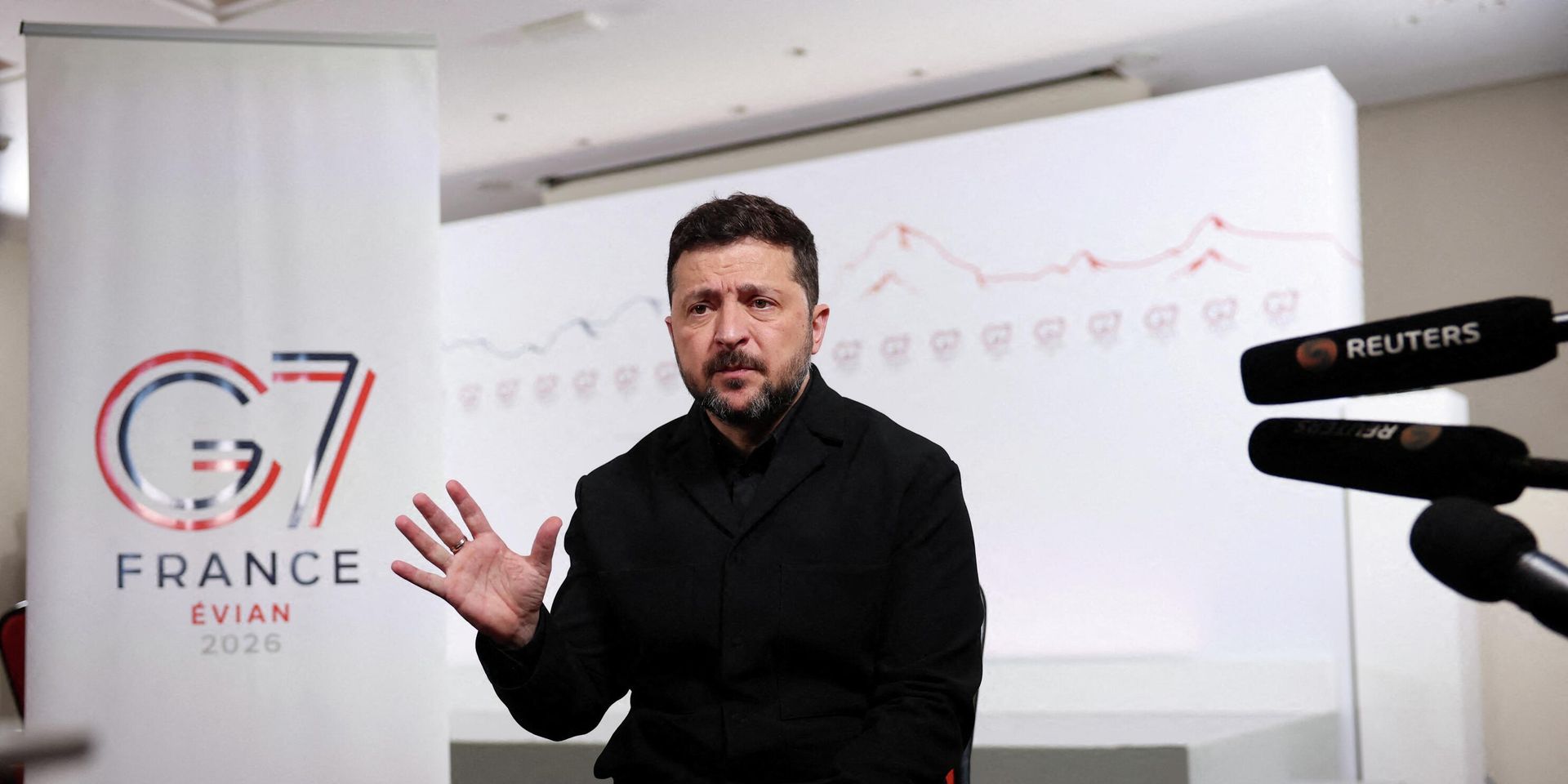 Владимир Зеленский на саммите Большой семерки, Эвиан-ле-Бен, Франция - ИноСМИ, 1920, 04.07.2026