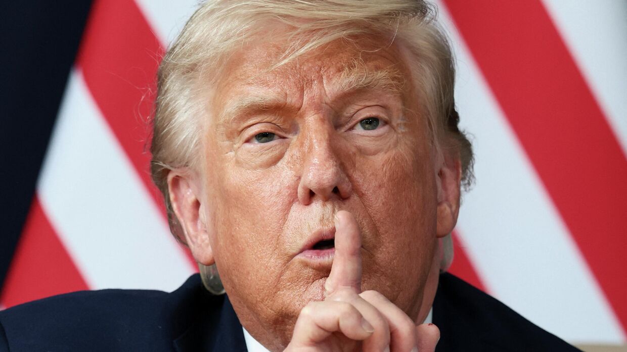 Президент США Дональд Трамп