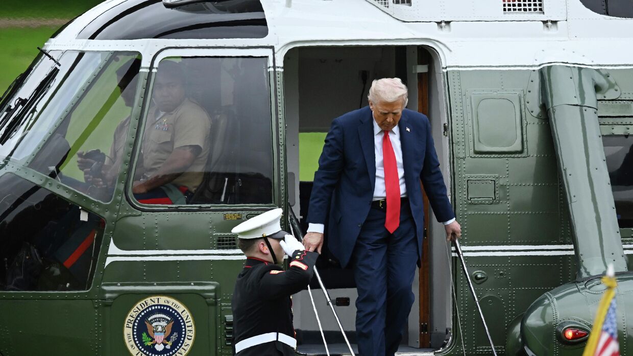 Президент США Дональд Трамп 