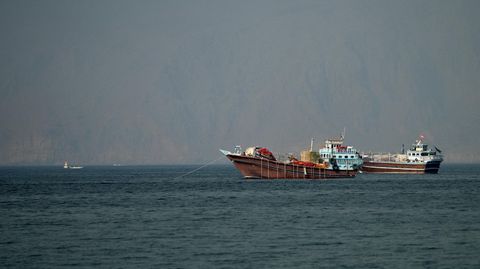 Судна в Ормузском проливе. 29 июня 2026 г.