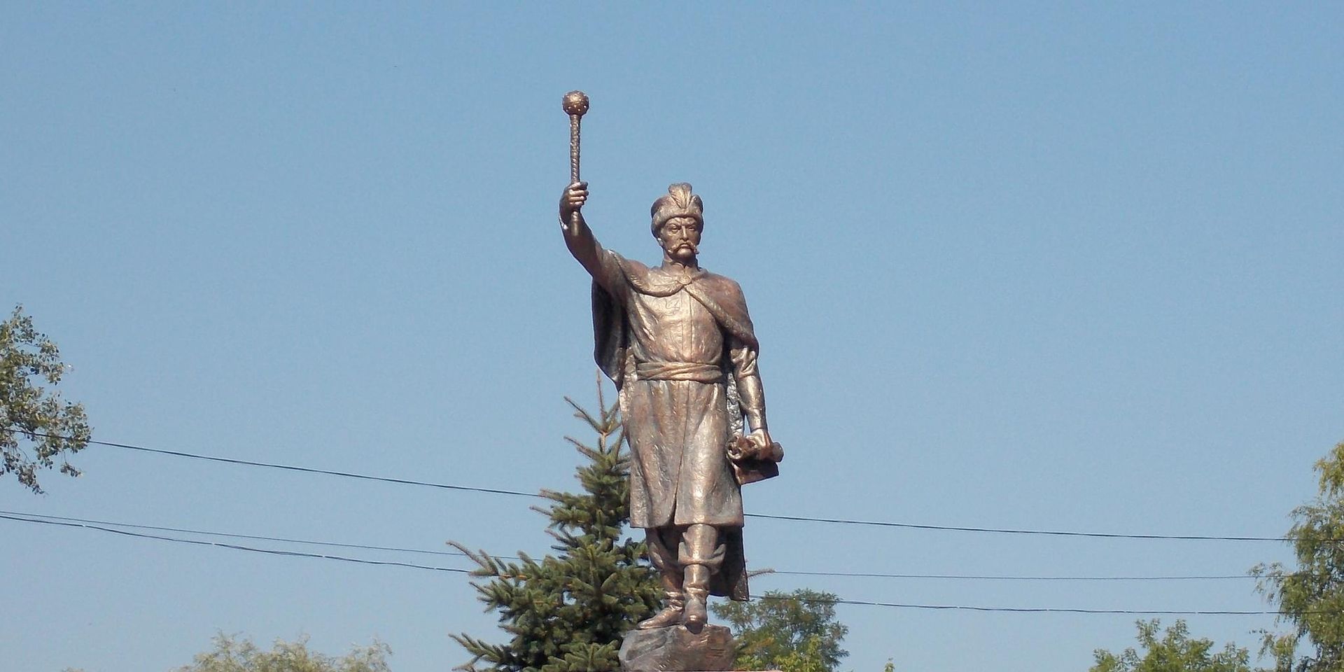 Памятник Ивану Мазепе в Коломаке, Украина - ИноСМИ, 1920, 02.07.2026