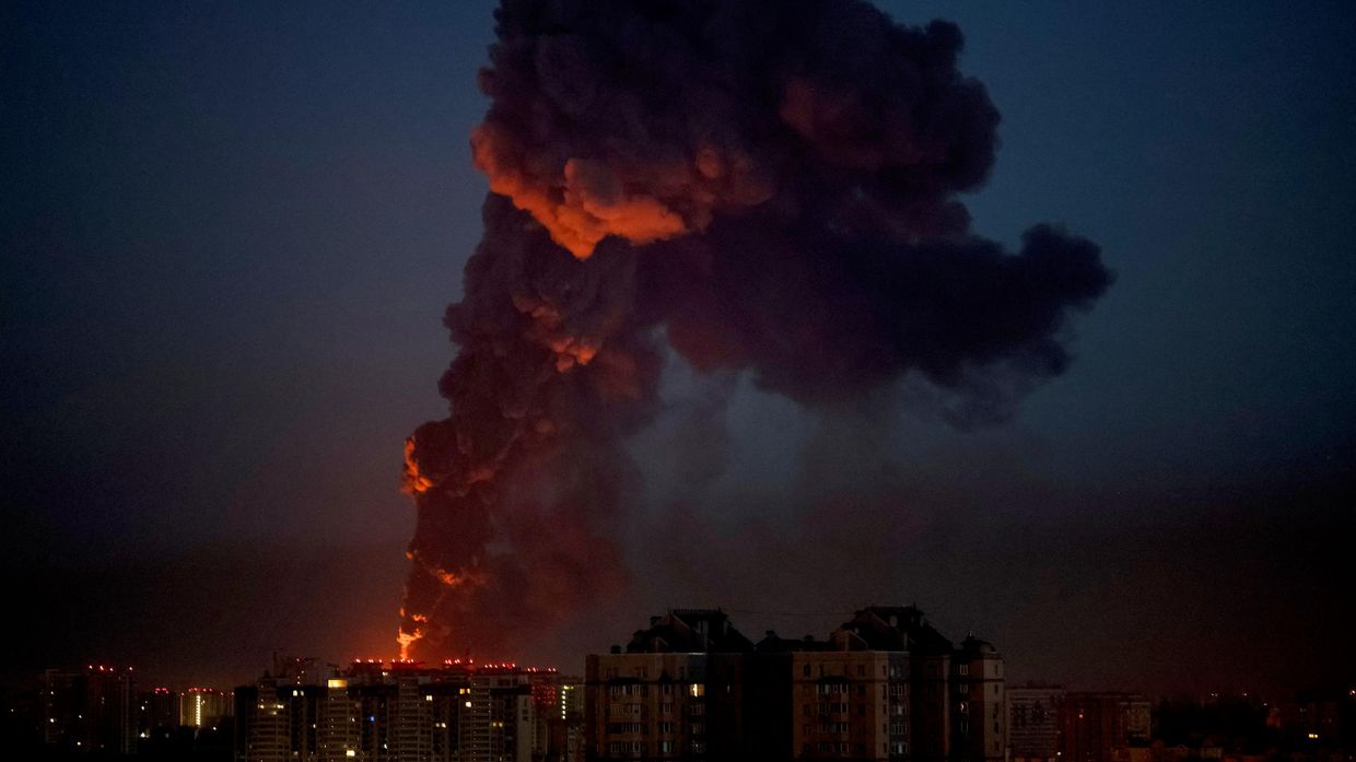 Взрывы в Киеве. 2 июля 2026 г.