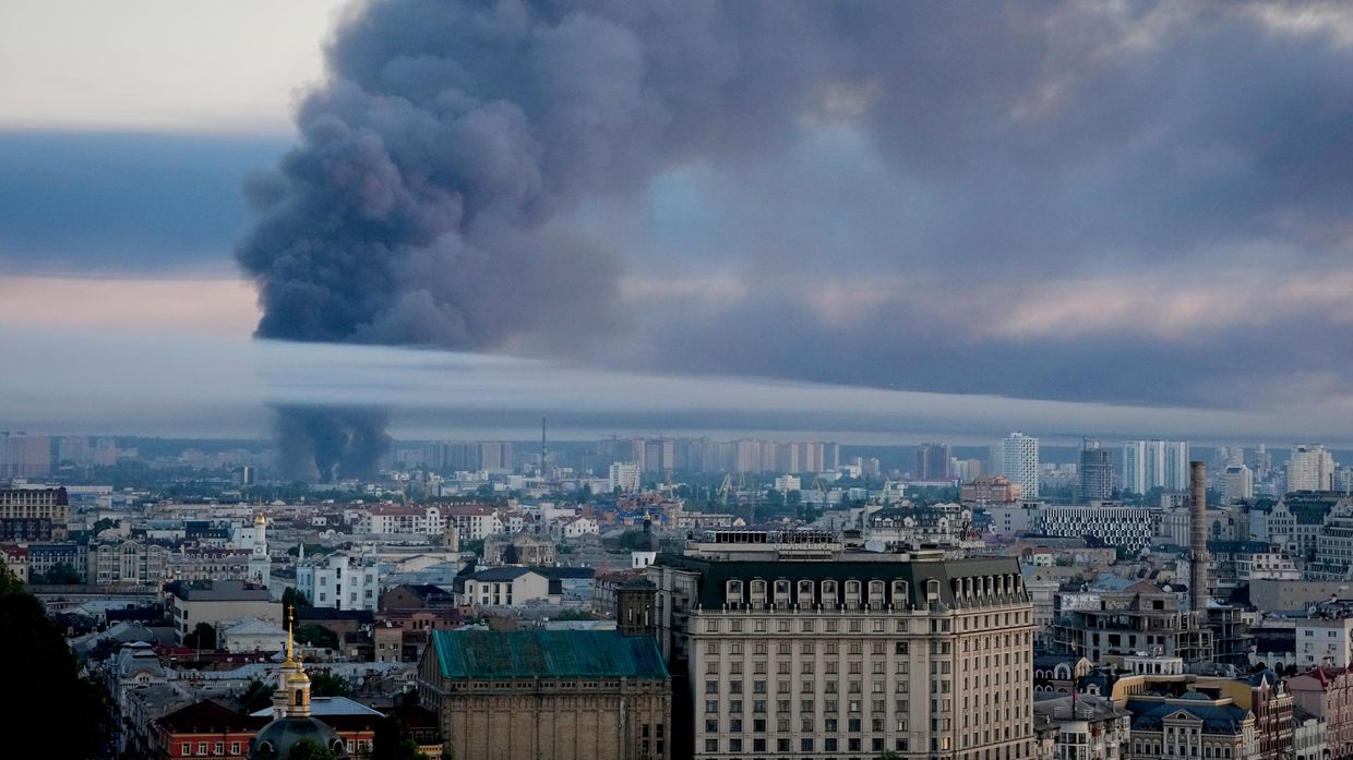 Взрывы в Киеве. 2 июля 2026 г.