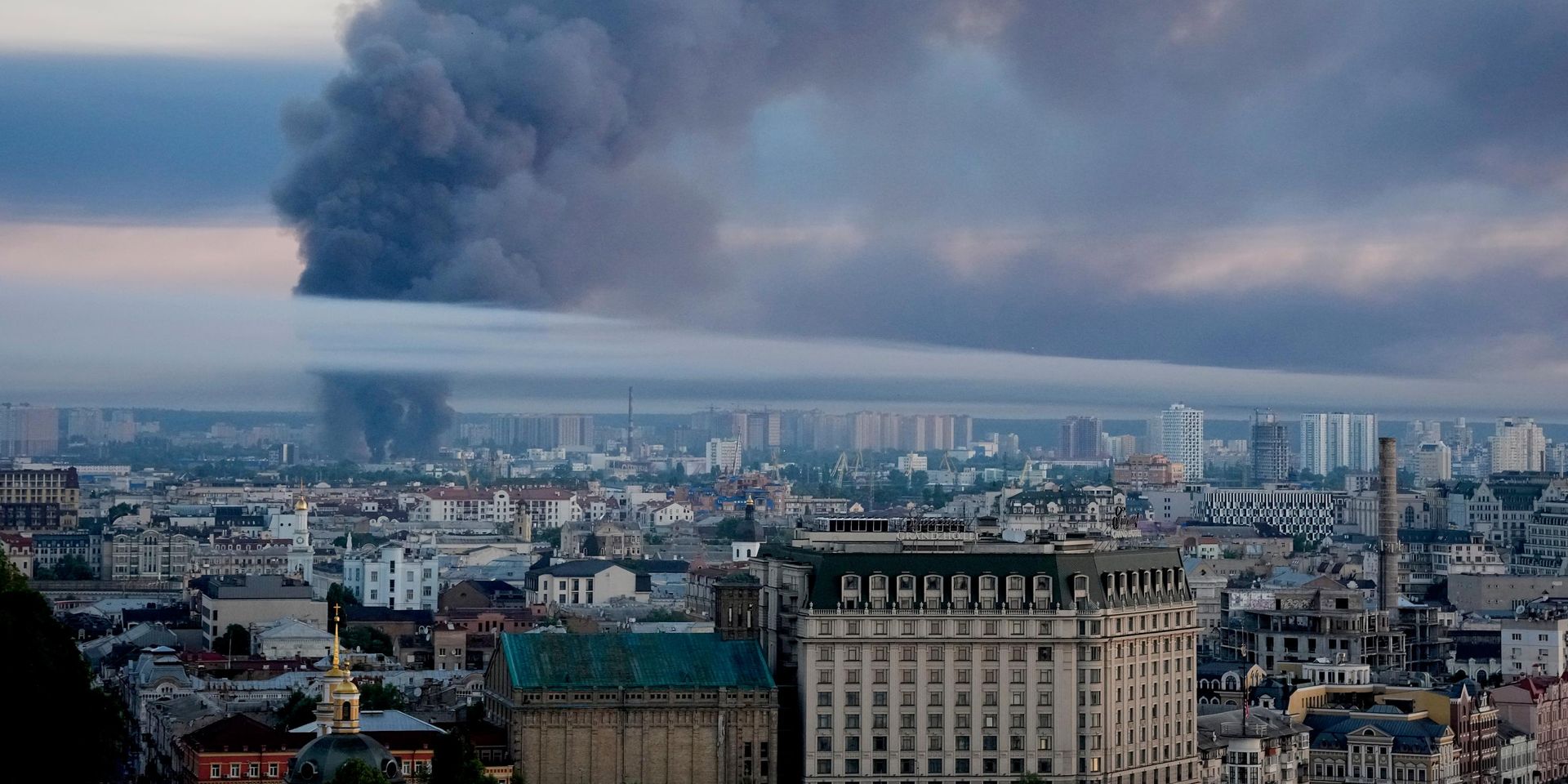Взрывы в Киеве. 2 июля 2026 г. - ИноСМИ, 1920, 03.07.2026