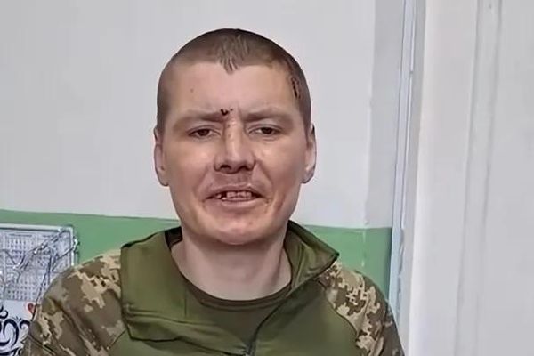 Украинский военнослужащий, которого пытали на полигоне 425-го отдельного штурмового полка Скала