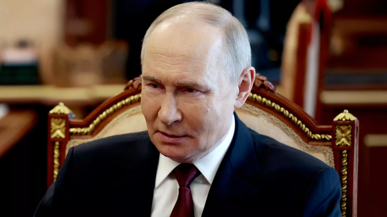 Президент Владимир Путин встретился с начальником Генштаба ВС РФ Валерием Герасимовым Президент Владимир Путин встретился с начальником Генштаба ВС РФ Валерием Герасимовым