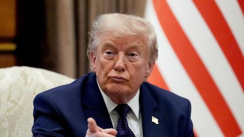 Президент США Дональд Трамп на саммите НАТО в Анкаре, Турция, 7 июля 2026 года