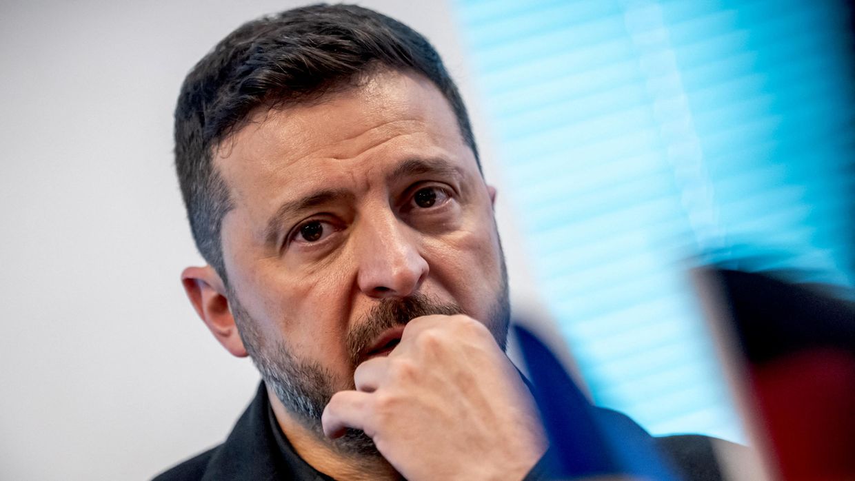Владимир Зеленский в кулуарах саммита лидеров НАТО в Анкаре, Турция, 7 июля 2026 года