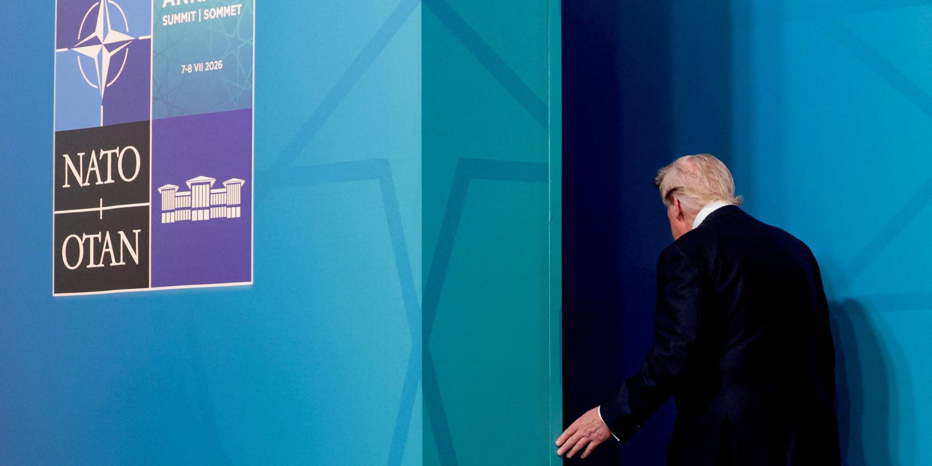 Президент США Дональд Трамп на саммите НАТО в Анкаре, Турция, 8 июля 2026 года - ИноСМИ, 1920, 08.07.2026