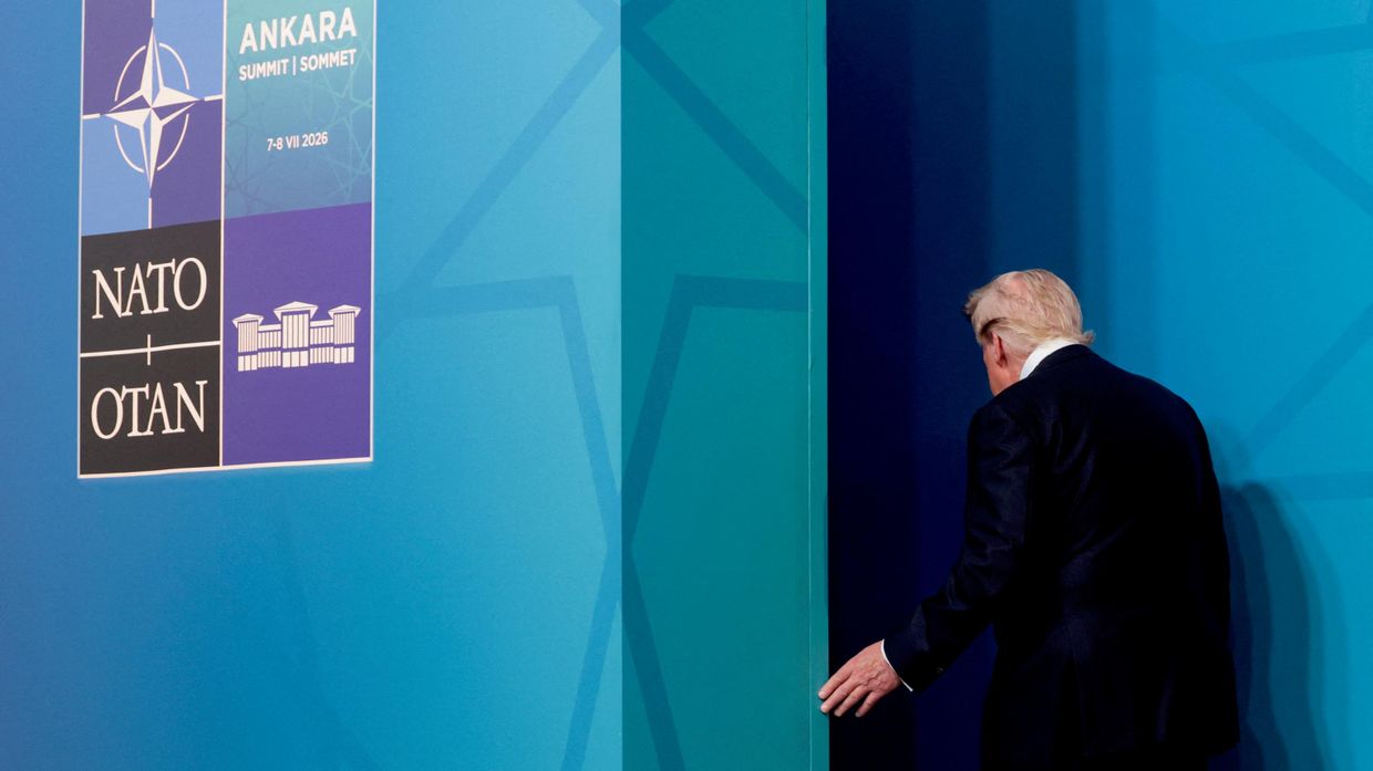 Президент США Дональд Трамп на саммите НАТО в Анкаре, Турция, 8 июля 2026 года