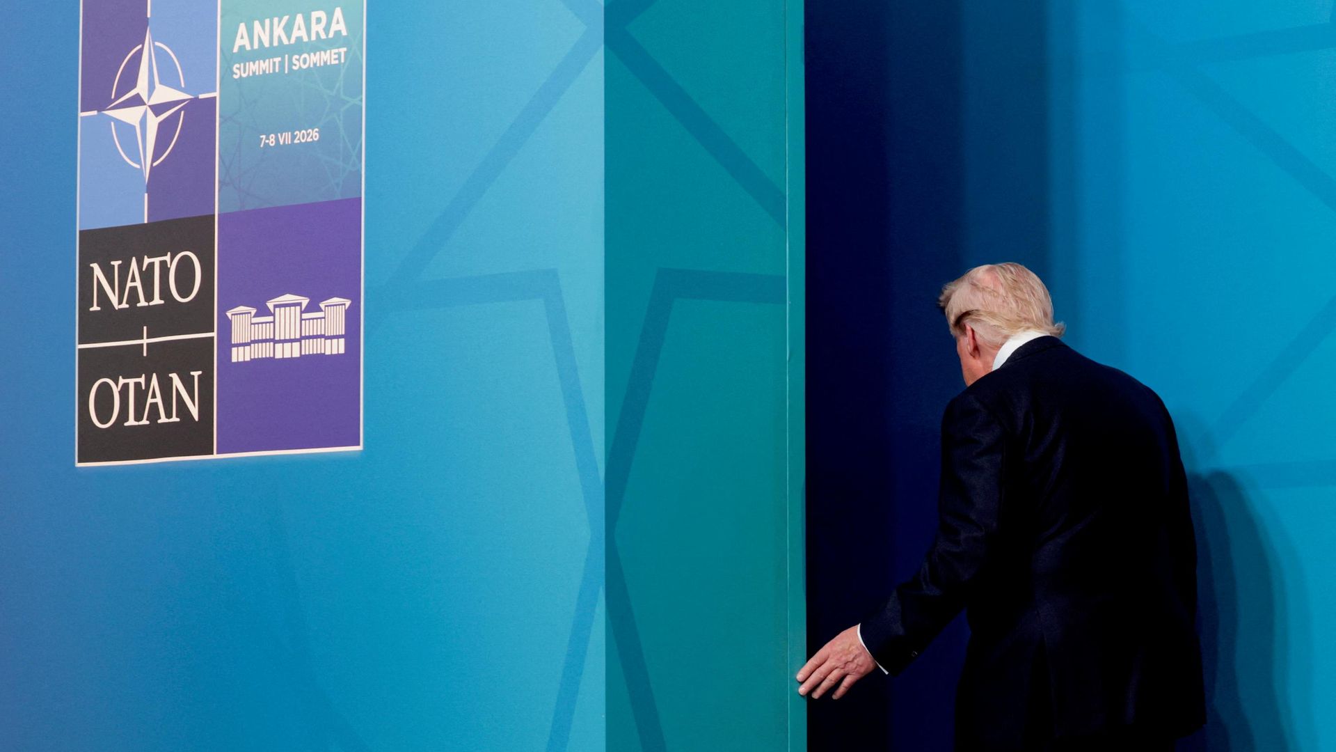 Президент США Дональд Трамп на саммите НАТО в Анкаре, Турция, 8 июля 2026 года - ИноСМИ, 1920, 08.07.2026
