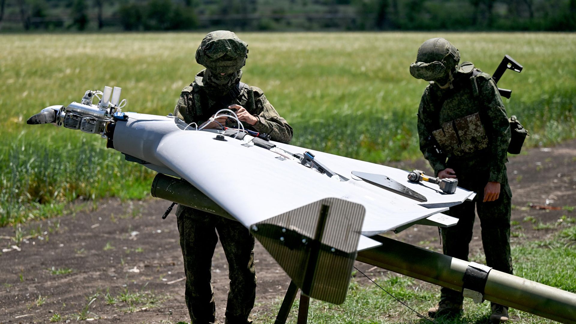 Боевая работа расчета БПЛА БМ-70 группировки войск Центр на Добропольском направлении СВО - ИноСМИ, 1920, 10.07.2026