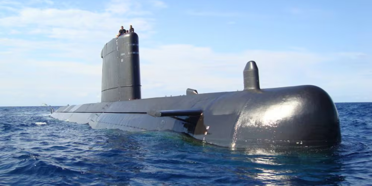 Подводная лодка ВМС Испании S-70 Galerna