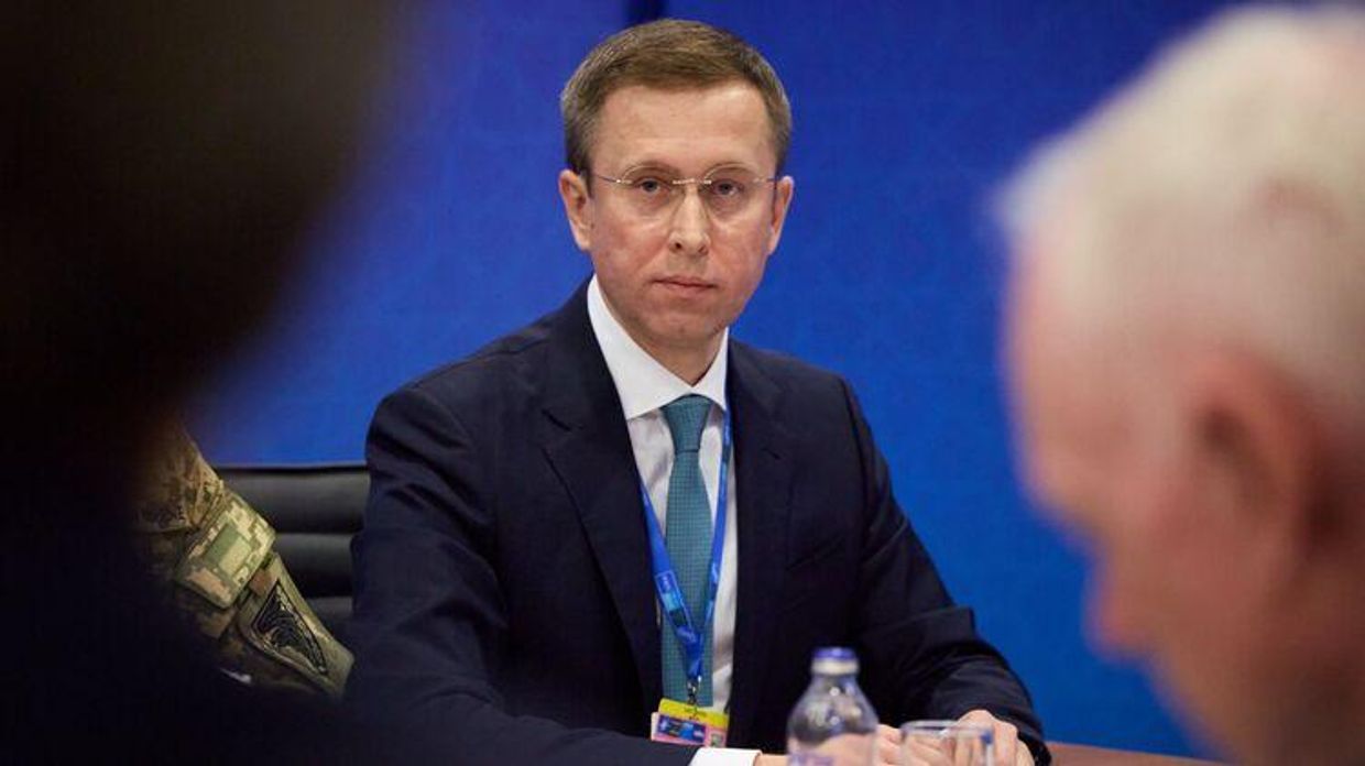 Премьер-министр Украины Сергей Корецкий