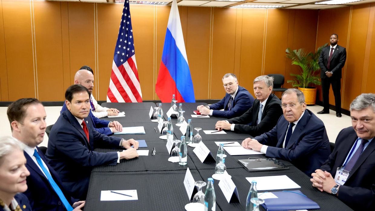Встреча главы МИД РФ Сергея Лаврова и госсекретаря США Марко Рубио