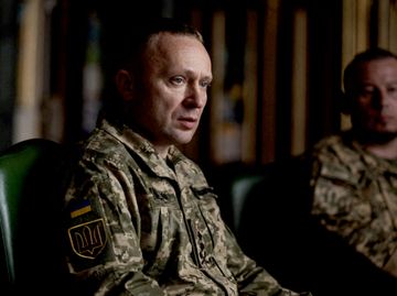 Главнокомандующий ВСУ Михаил Драпатый