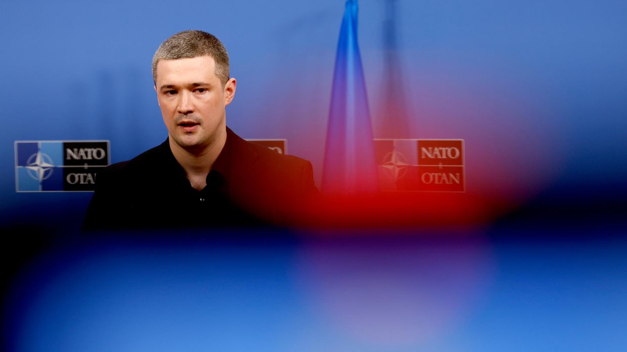 Министр обороны Украины Михаил Федоров. Архивная фотография