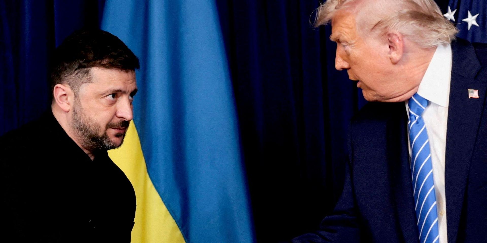 Владимир Зеленский и президент США Дональд Трамп - ИноСМИ, 1920, 28.07.2026