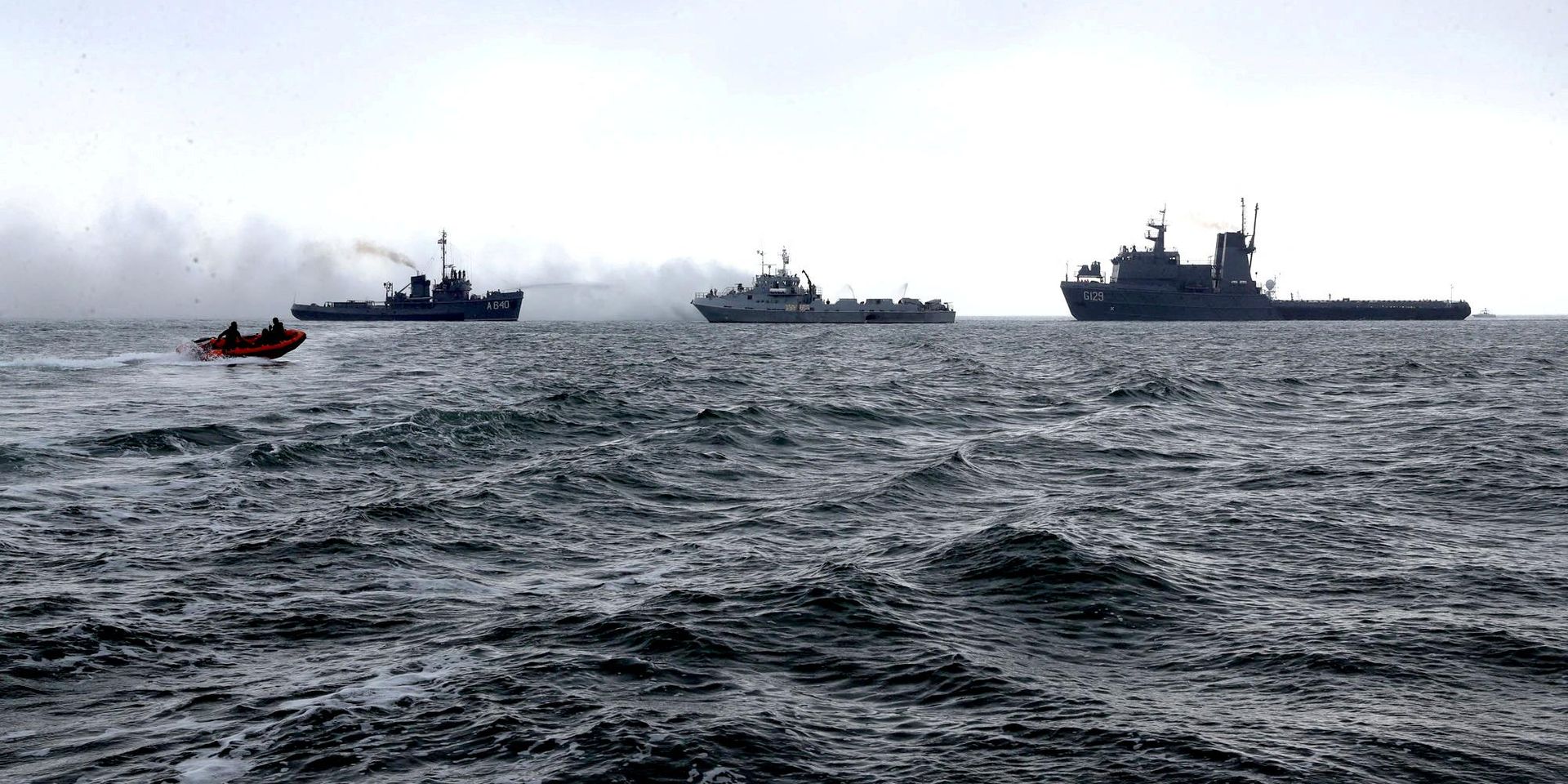 Корабли ВМФ Ирана и Азербайджана во время учений в Каспийском море, ноябрь 2024 г. - ИноСМИ, 1920, 29.07.2026