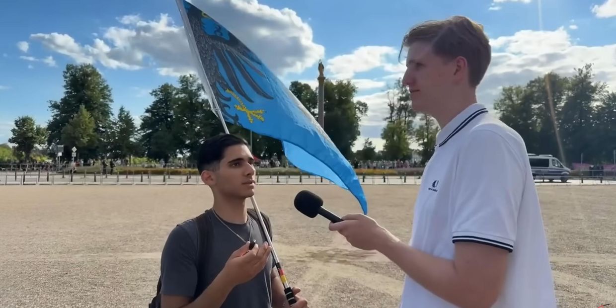 Кадр из видео Weichreite TV