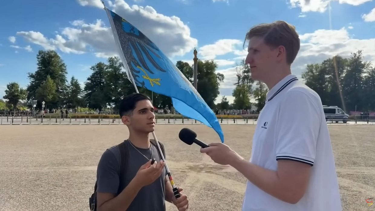 Кадр из видео Weichreite TV