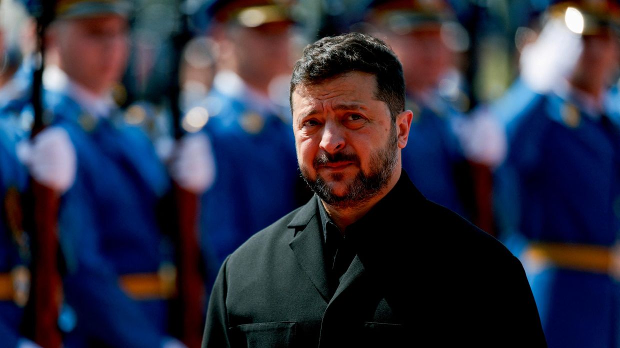 Владимир Зеленский Владимир Зеленский