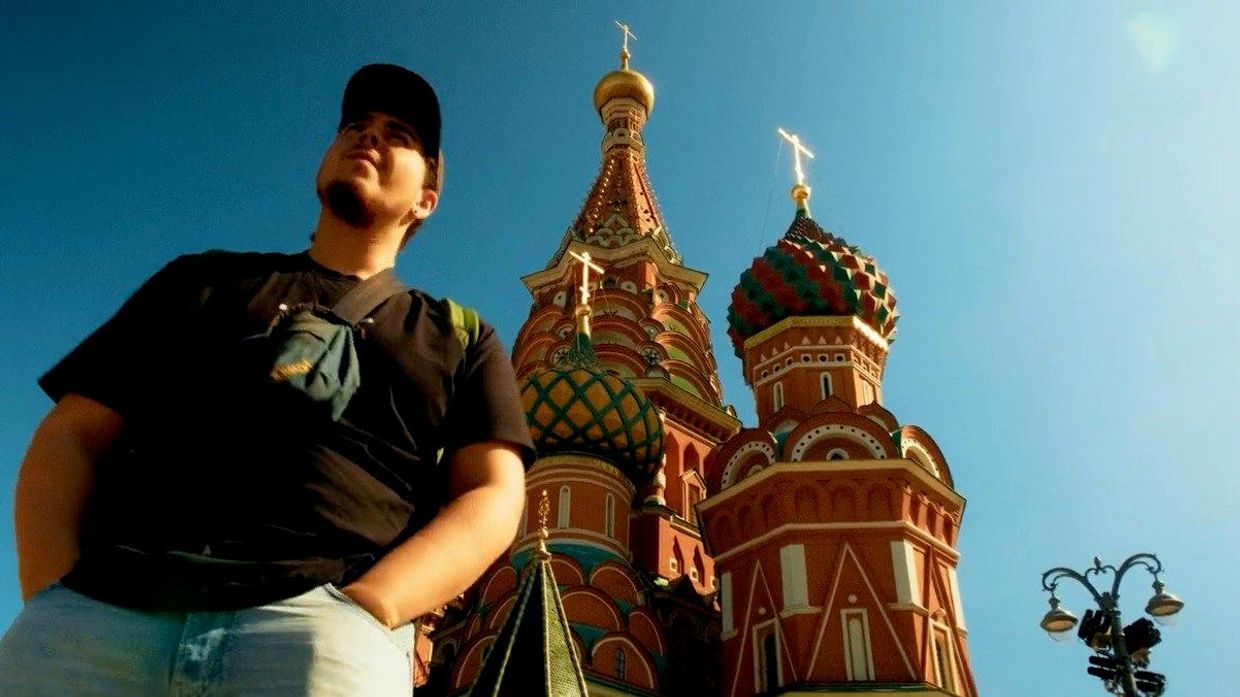 Сразу ощущаешь богатство. Испанец не ожидал такого от Москвы