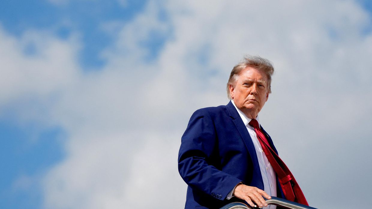 Президент США Дональд Трамп