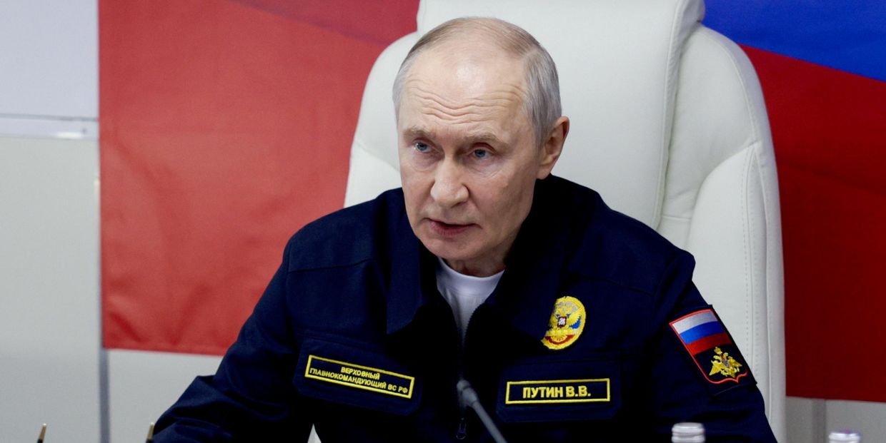 Рабочая поездка президента Владимира Путина на Сахалин
