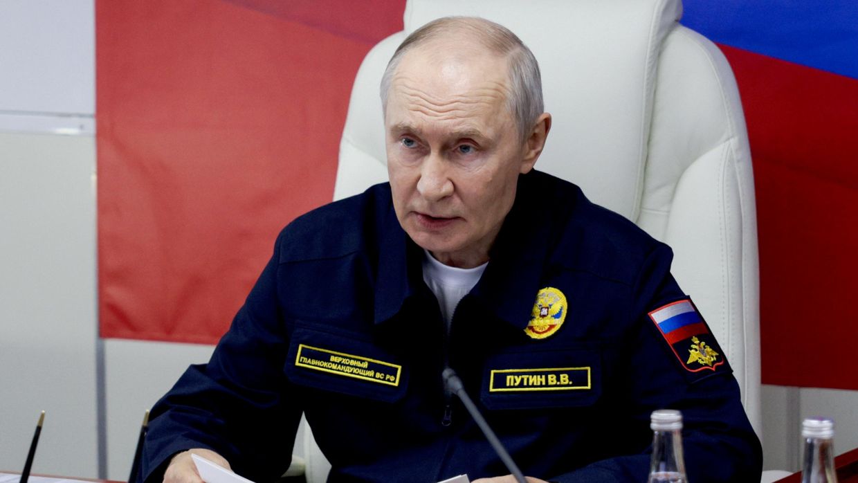 Рабочая поездка президента Владимира Путина на Сахалин