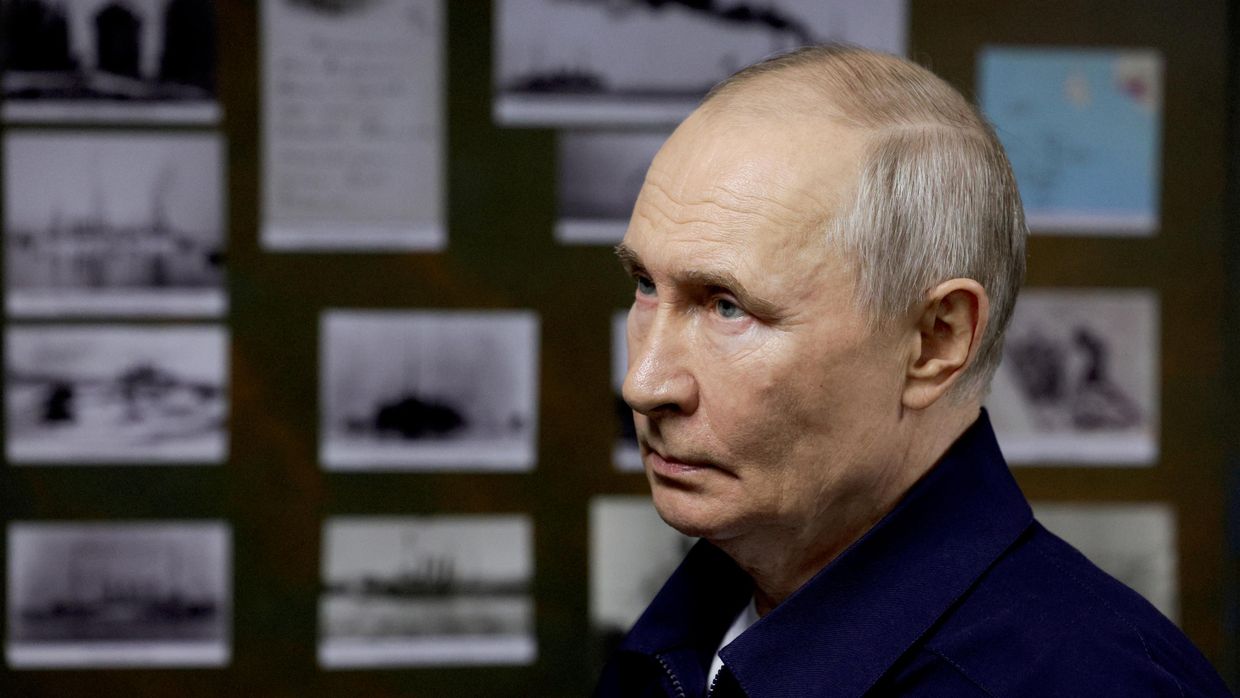Рабочая поездка президента Владимира Путина в Сахалинскую область