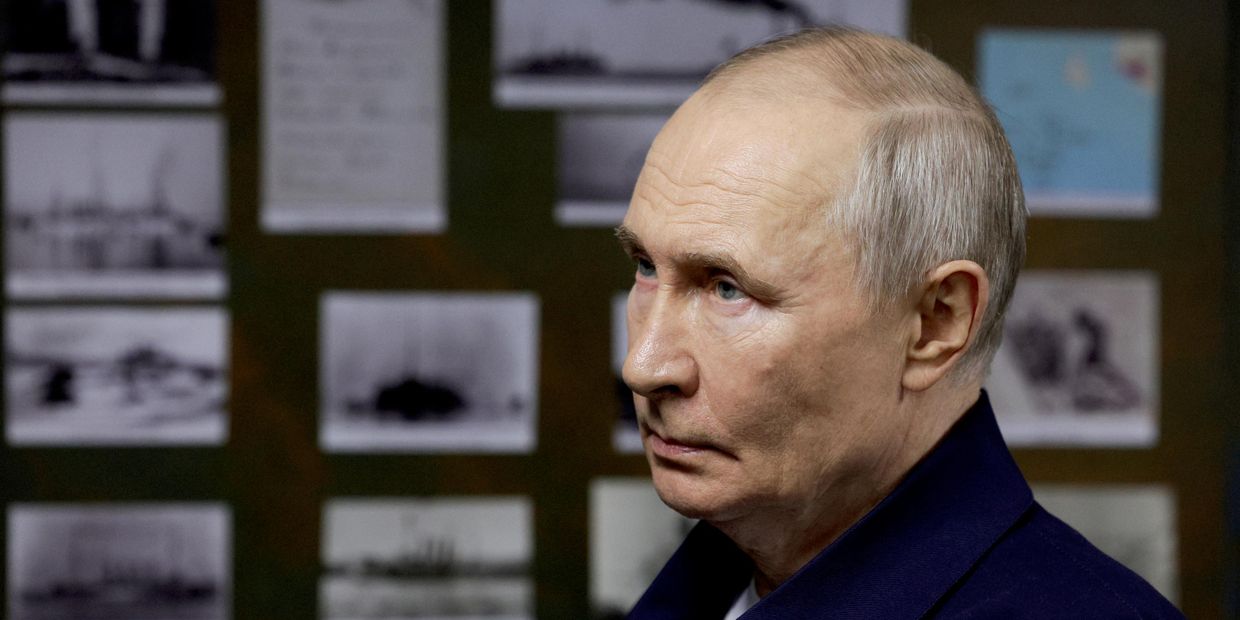 Рабочая поездка президента Владимира Путина в Сахалинскую область