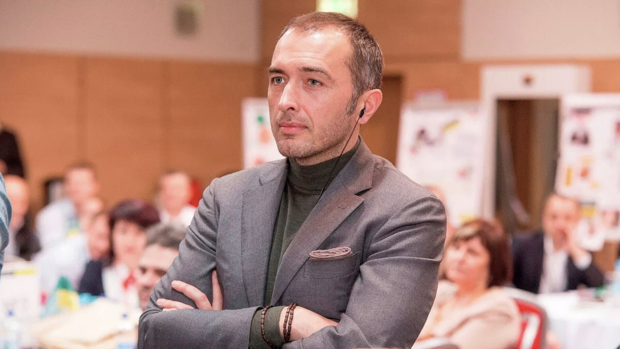 Глава Нацбанка Украины Андрей Пышный. Архивное фото
