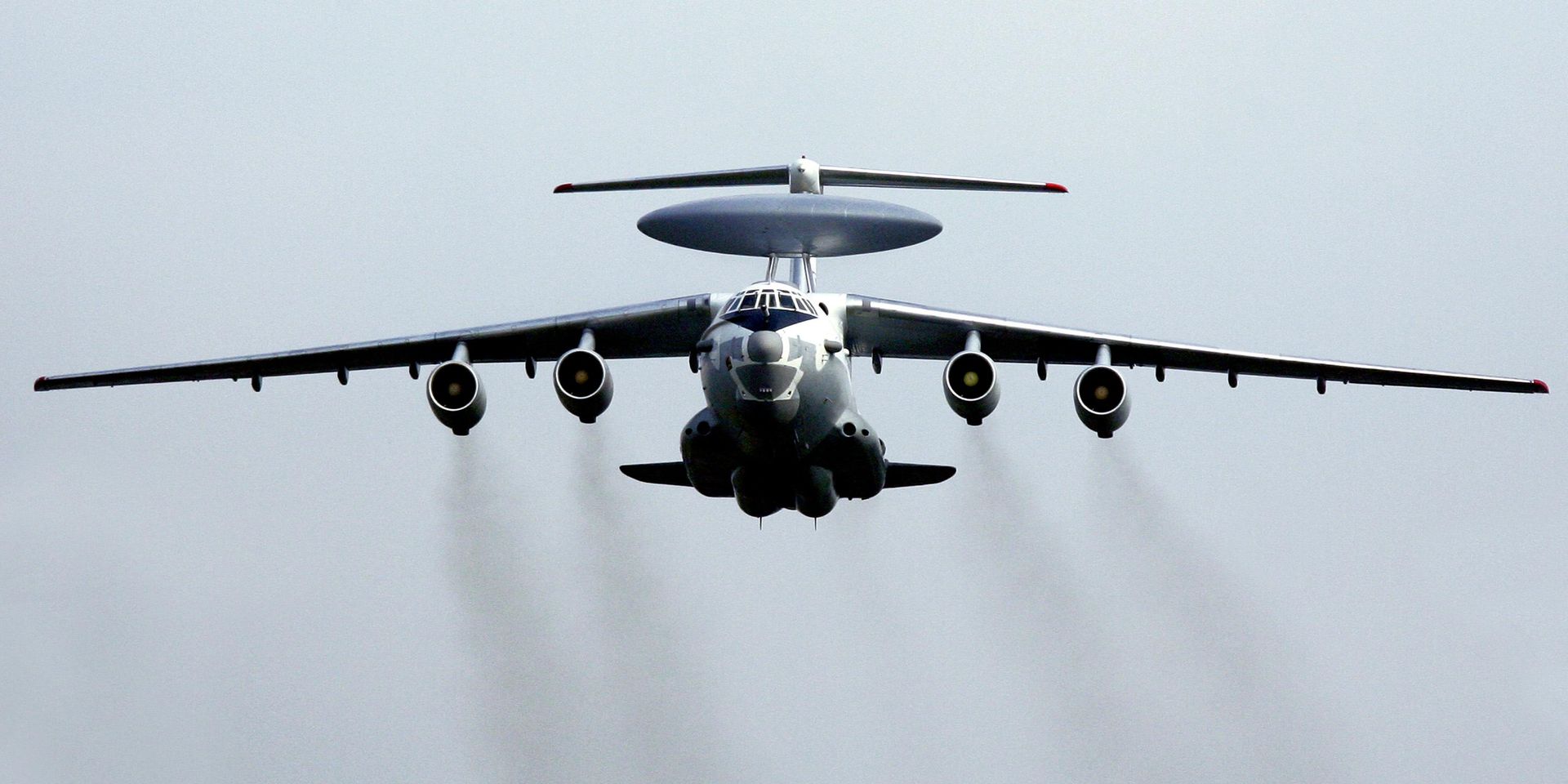 Самолет А-50 дальнего радиолокационного обнаружения и управления - ИноСМИ, 1920, 18.08.2026