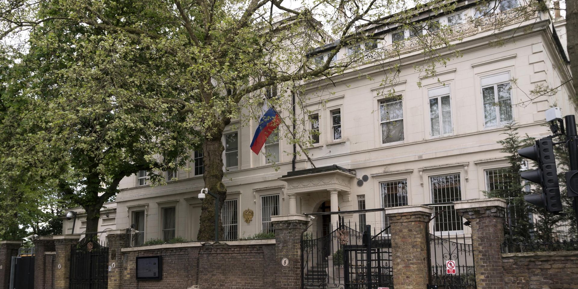 Главное здание посольства России в Великобритании на Kensington Palace Gardens в Лондоне - ИноСМИ, 1920, 18.08.2026
