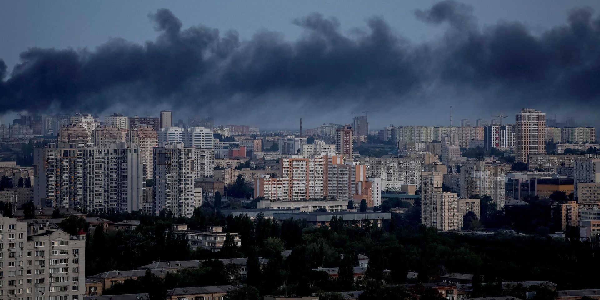 Последствия удара по военным целям в Киеве, Украина. 20 августа 2026 года - ИноСМИ, 1920, 20.08.2026