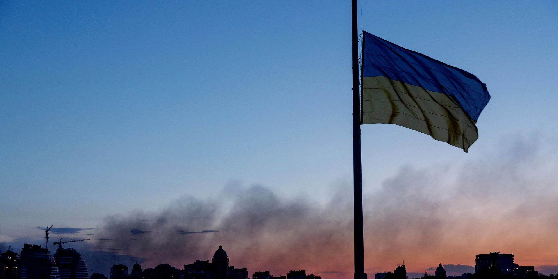 Последствия удара по военным целям в Киеве, Украина. 20 августа 2026 года - ИноСМИ, 1920, 21.08.2026